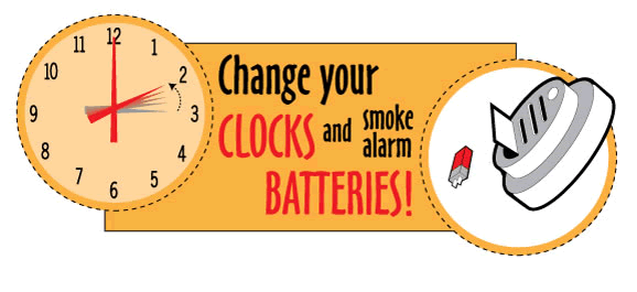 Change your clock, change your batteries